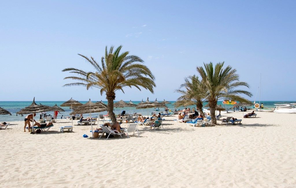 Golf Beach Aghīr Exterior foto